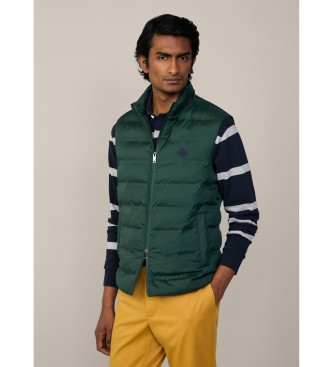 Hackett London Vest Lw groen 