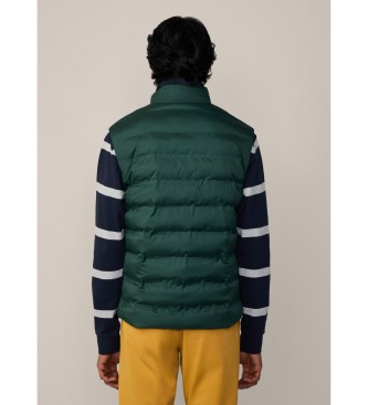 Hackett London Vest Lw groen 