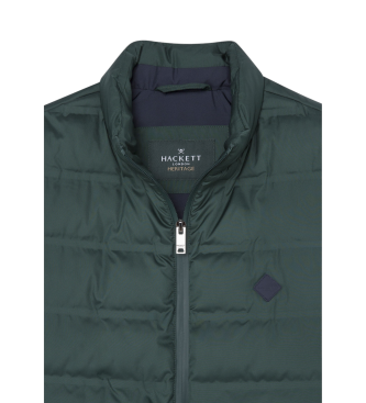 Hackett London Chaleco Lw verde 