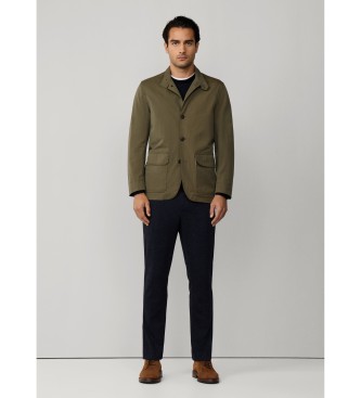 Hackett London Giacca verde Pkt