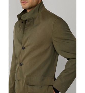 Hackett London Giacca verde Pkt