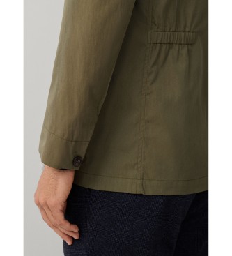 Hackett London Giacca verde Pkt