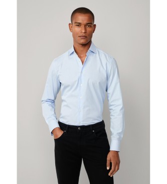 Hackett London Blauw magisch overhemd