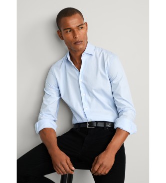 Hackett London Blauw magisch overhemd