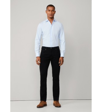 Hackett London Blauw magisch overhemd