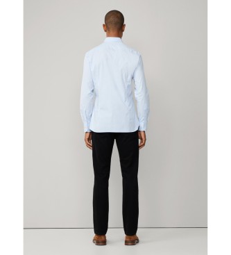 Hackett London Blauw magisch overhemd