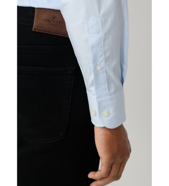 Hackett London Blauw magisch overhemd