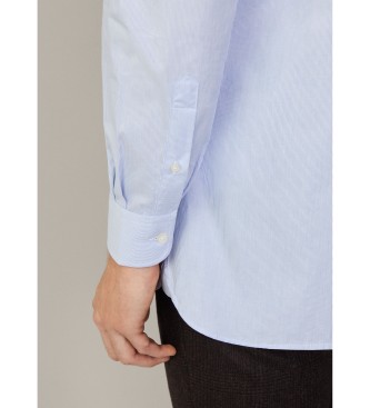 Hackett London Chemise Magic Chemise Graph Chk blue