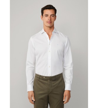 Hackett London Chemise magique blanche