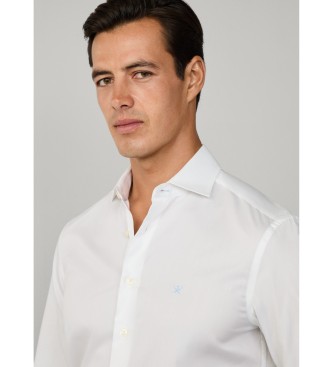 Hackett London Chemise magique blanche