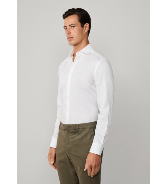 Hackett London Chemise magique blanche