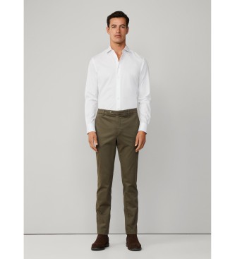 Hackett London Chemise magique blanche