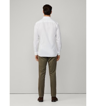 Hackett London Chemise magique blanche