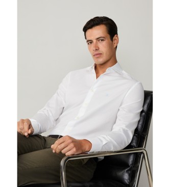 Hackett London Chemise magique blanche