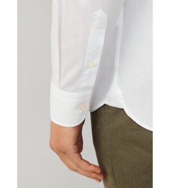 Hackett London Chemise magique blanche