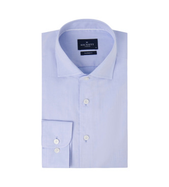 Hackett London Magic Shirt Twill azul