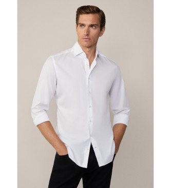 Hackett London Magic Shirt Twill blanc