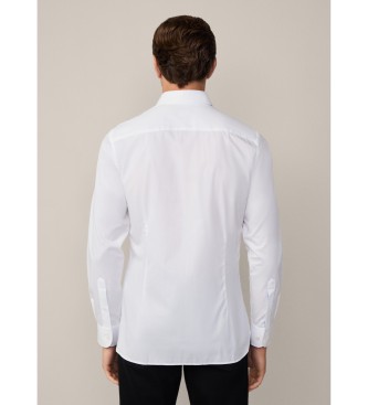 Hackett London Magic Shirt Twill branco