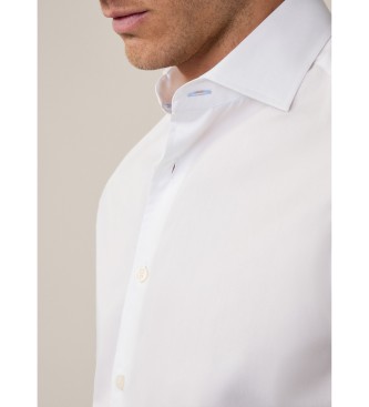 Hackett London Magic Shirt Twill branco