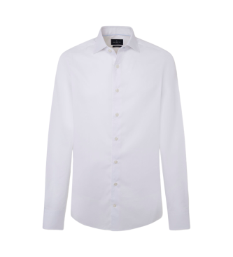 Hackett London Magic Shirt Twill blanc