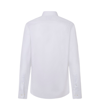 Hackett London Magic Shirt Twill blanc