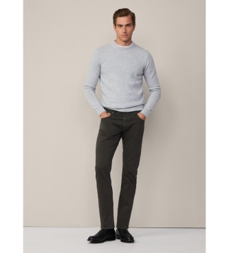 Hackett London Jeans Manchester Sal Denim verde