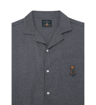 Hackett London Pigiama Harry grigio melange