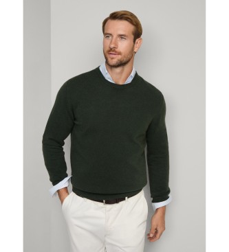 Hackett London Camisola Merino verde