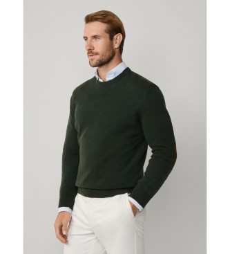 Hackett London Camisola Merino verde