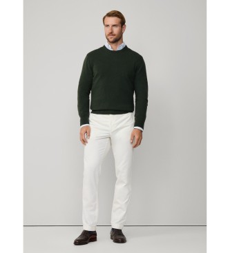 Hackett London Camisola Merino verde