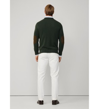 Hackett London Camisola Merino verde