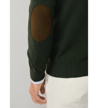 Hackett London Camisola Merino verde