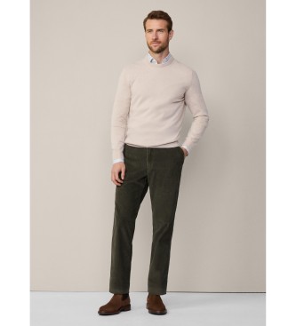 Hackett London Collier Merino Cash Mix beige