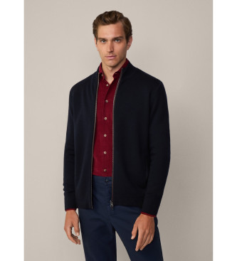 Hackett London Milano Fzip Jas marine