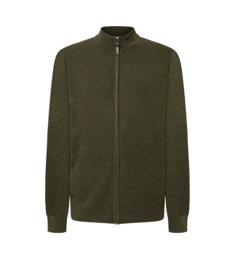 Hackett London Milano Fzip Jacke grn