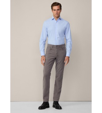 Hackett London Bl mini gingham-skjorte