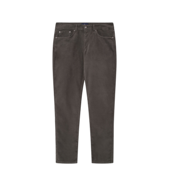 Hackett London Moleskinbyxa grn