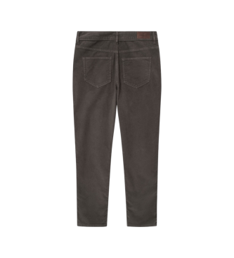 Hackett London Pantaloni di fustagno verdi