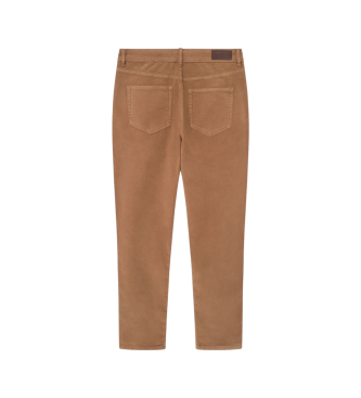 Hackett London Brune Moleskin-bukser