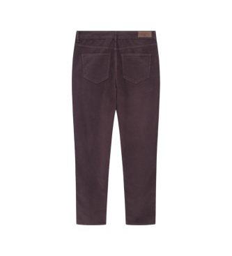 Hackett London Brune Moleskin-bukser