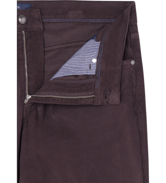 Hackett London Brune Moleskin-bukser