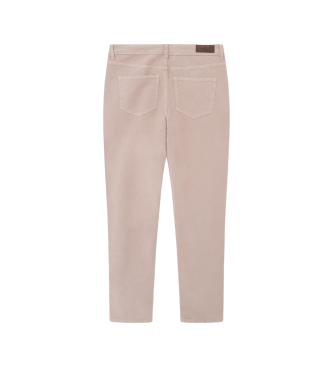 Hackett London Moleskin-bukser i beige