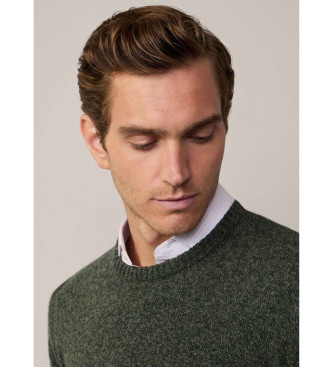 Hackett London Grner Pullover von Mouline