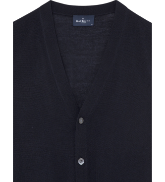 Hackett London Marine Cardi Vest