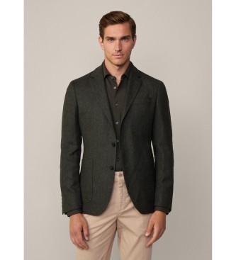 Hackett London Jas Multi Trim groen