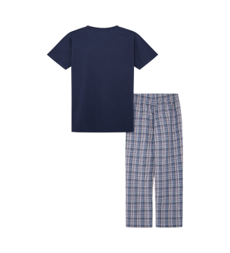 Hackett London Nathan marinebl pyjamas