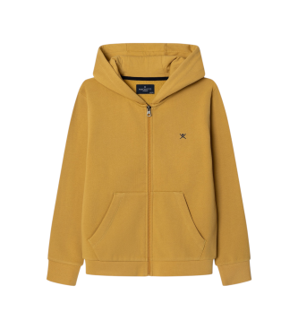 Hackett London Sweatshirt Nature yellow