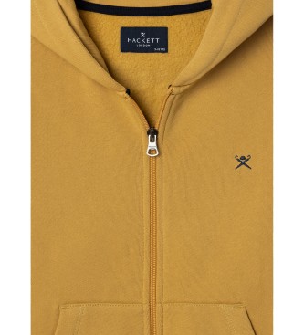 Hackett London Sweatshirt Nature yellow