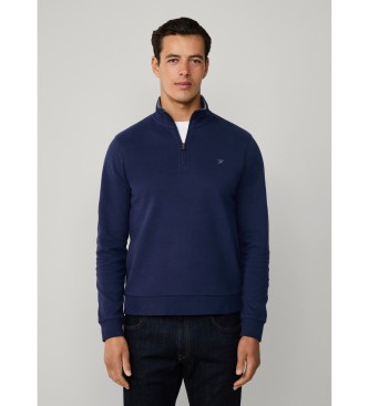 Hackett London Sweatshirt New Double navy