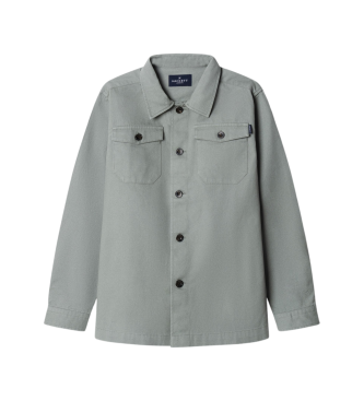 Hackett London Veste de surv�tement verte